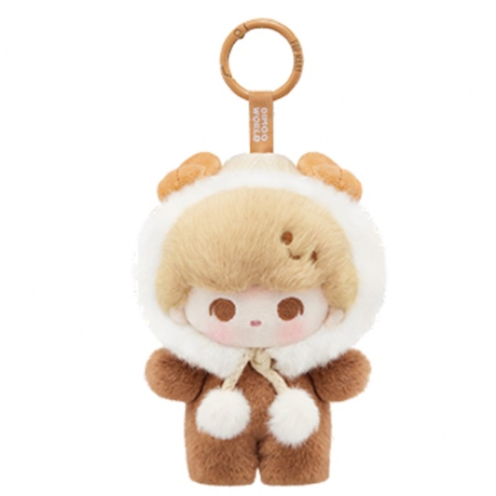 Molly y & Cozy Plush Keychain Pop Mart Plush Pendant w Box - Picture 4 of 9